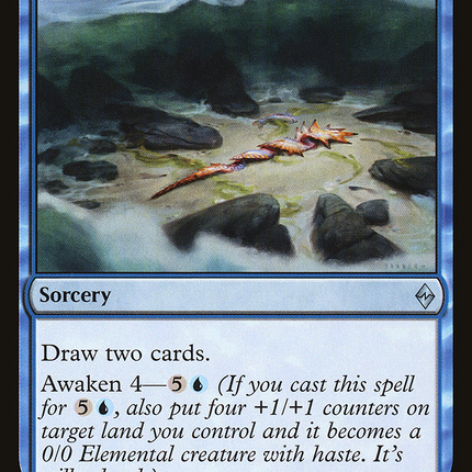 Coastal Discovery [Battle for Zendikar]