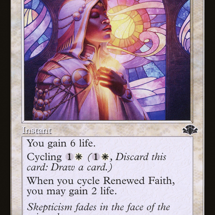 Renewed Faith (Retro) [Dominaria Remastered]