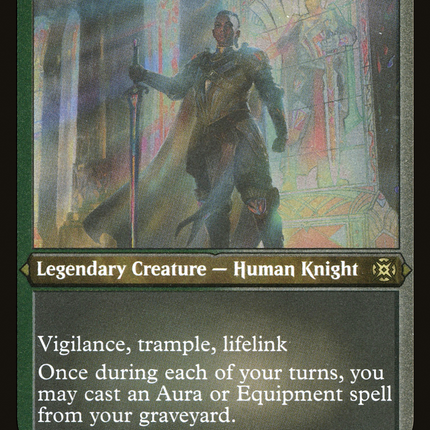 Danitha, New Benalia's Light [March of the Machine: The Aftermath] Etched Foil