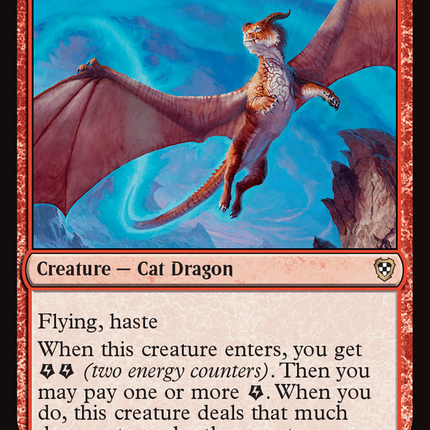Territorial Aetherkite [Commander: Aetherdrift]