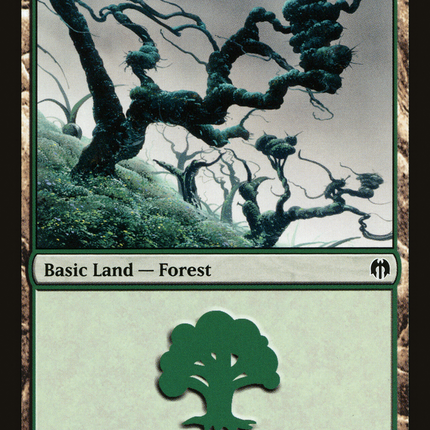 Forest (078) [Duel Decks: Heroes vs. Monsters]