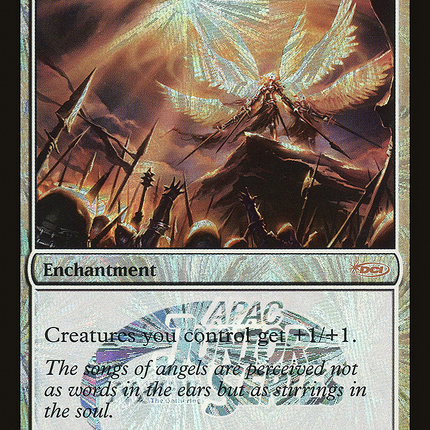 Glorious Anthem [Junior APAC Series] Foil