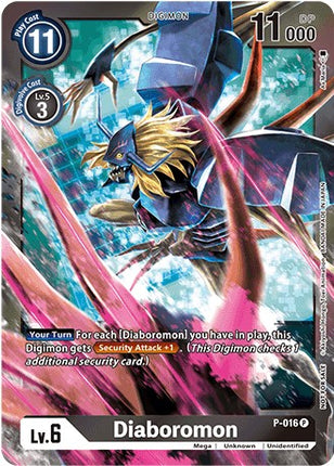Diaboromon [P-016] (Gift Box 2022) [Promotional Cards]