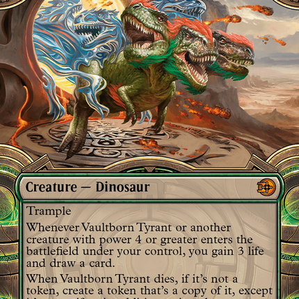 Vaultborn Tyrant (Showcase) [The Big Score]