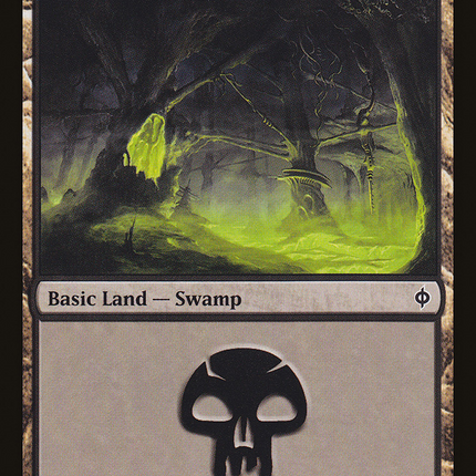 Swamp (171) [New Phyrexia]