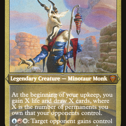 Zedruu the Greathearted [Commander Legends] Etched Foil