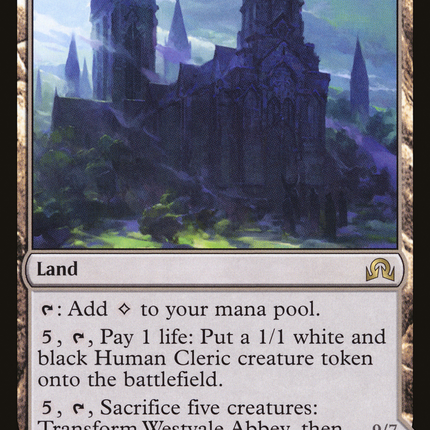 Westvale Abbey // Ormendahl, Profane Prince [Shadows over Innistrad]