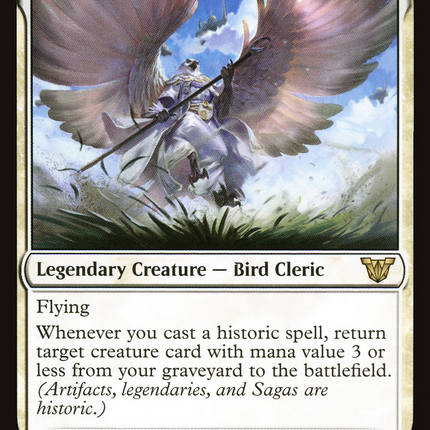 Teshar, Ancestor's Apostle [Neon Dynasty Commander]