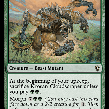 Krosan Cloudscraper [Murders at Karlov Manor Commander]