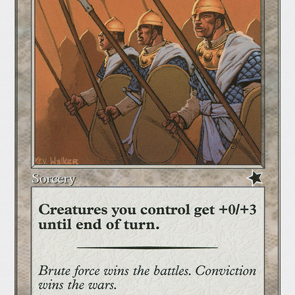 Steadfastness [Starter 1999]