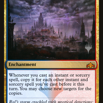 Thousand-Year Storm [Guilds of Ravnica Promos]