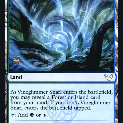 Vineglimmer Snarl [Strixhaven: School of Mages Promos] Prerelease Foil