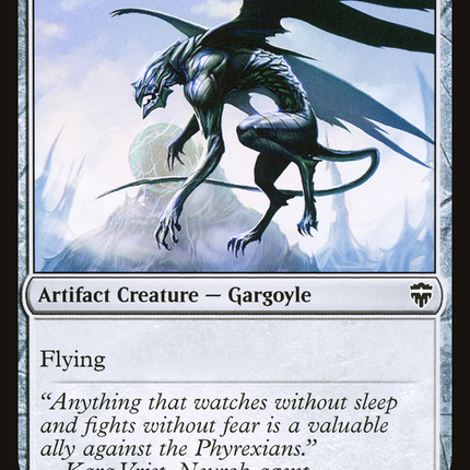 Lumengrid Gargoyle [Commander Legends]