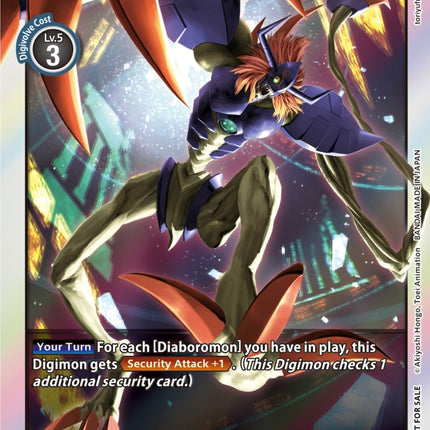 Diaboromon [P-016] (Event Pack 3) [Promotional Cards]