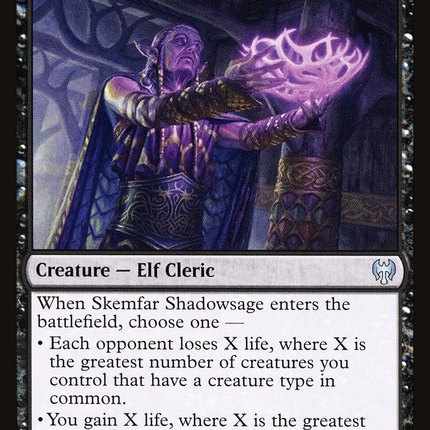 Skemfar Shadowsage [Kaldheim]
