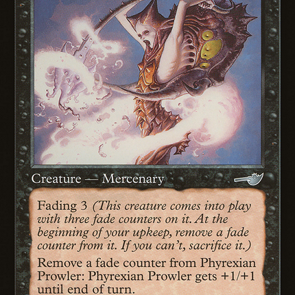 Phyrexian Prowler (Retro) [The List]