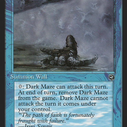 Dark Maze [Homelands]