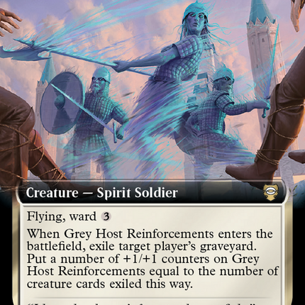 Grey Host Reinforcements (Extended Art) [Tales of Middle-earth Commander]