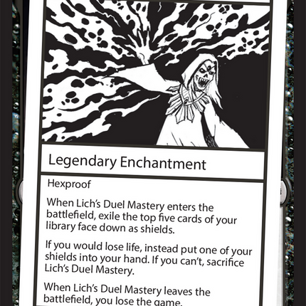 Lich's Duel Mastery [Mystery Booster 2]