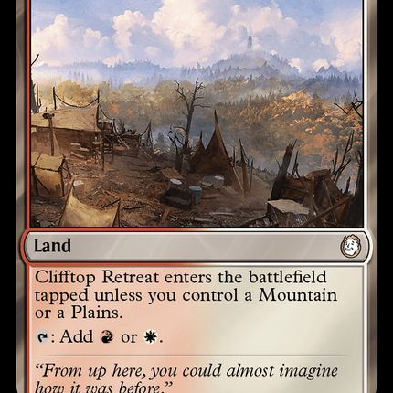 Clifftop Retreat [Fallout] Surge Foil