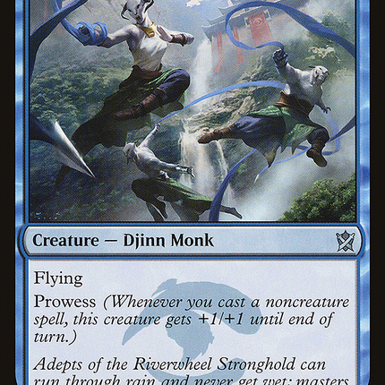 Riverwheel Aerialists [Khans of Tarkir]