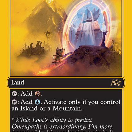 Riverpyre Verge (First-Place Foil) [Aetherdrift] Foil