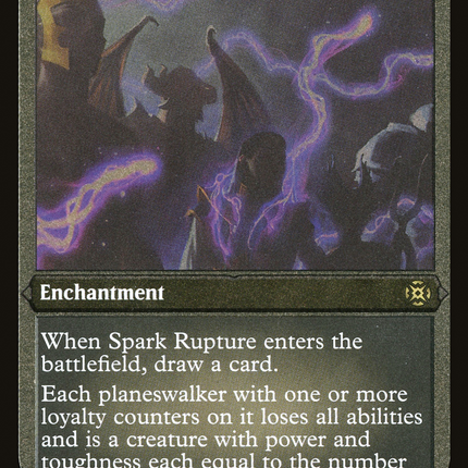 Spark Rupture [March of the Machine: The Aftermath] Etched Foil