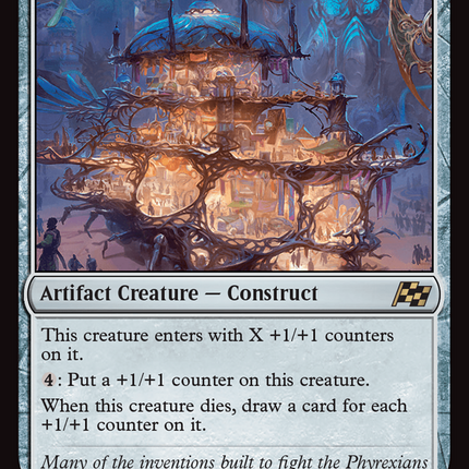 Marketback Walker [Aetherdrift] Foil