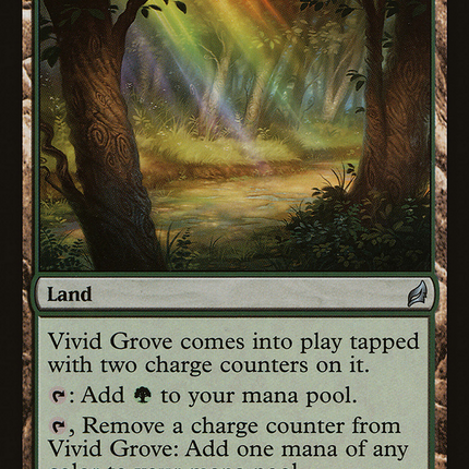 Vivid Grove [The List]