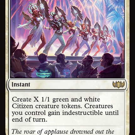Grand Crescendo [Commander: Tarkir: Dragonstorm]