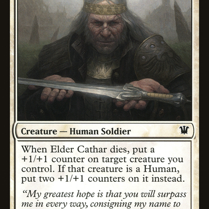 Elder Cathar [Innistrad]