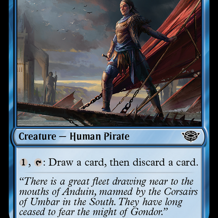 Captain of Umbar [The Lord of the Rings: Tales of Middle-earth]