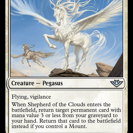 Shepherd of the Clouds [Outlaws of Thunder Junction] Foil