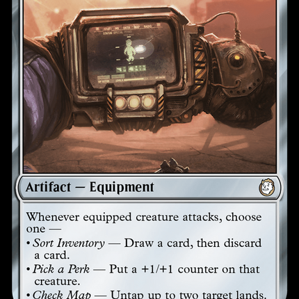 Pip-Boy 3000 [Fallout]