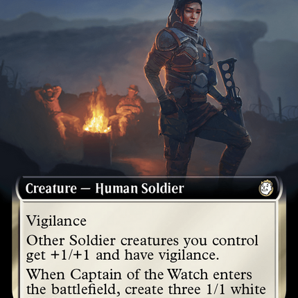 Captain of the Watch (Extended Art) [Fallout]