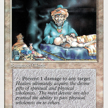 Samite Healer [Summer Magic / Edgar]