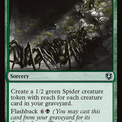 Spider Spawning [Innistrad Remastered] Foil