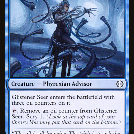 Glistener Seer [Phyrexia: All Will Be One]