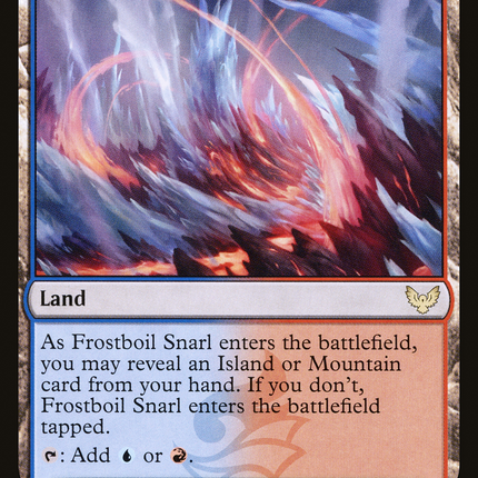 Frostboil Snarl [Strixhaven: School of Mages]