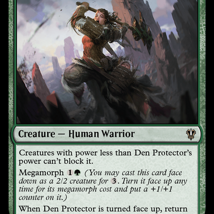 Den Protector [Murders at Karlov Manor Commander]