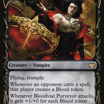 Bloodvial Purveyor (Showcase) [Innistrad: Crimson Vow]