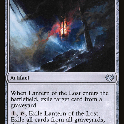 Lantern of the Lost [Innistrad: Crimson Vow]