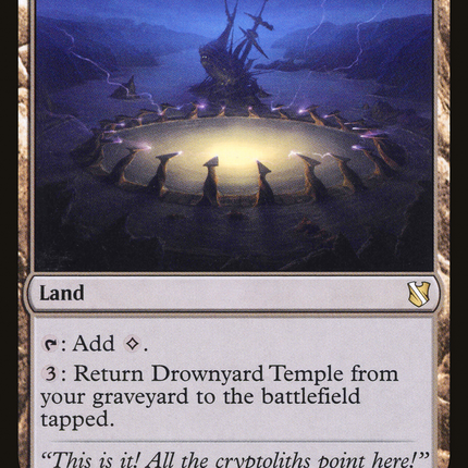 Drownyard Temple [Commander 2019]