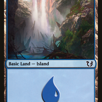 Island (035) [Duel Decks: Blessed vs. Cursed]