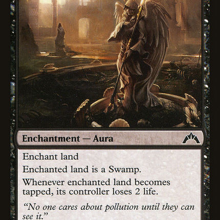 Contaminated Ground [Gatecrash]