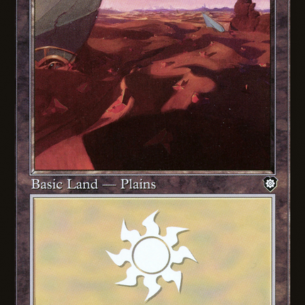 Plains (Retro) (029) [The Brothers' War Commander]