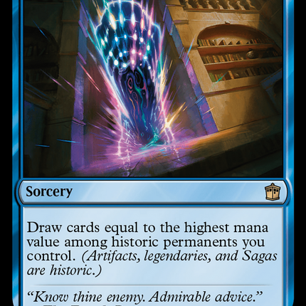Traverse Eternity [Doctor Who] Surge Foil