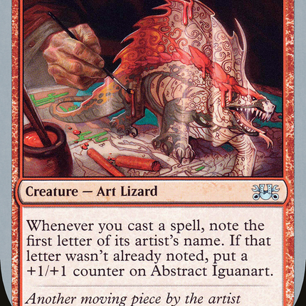 Abstract Iguanart [Unsanctioned]