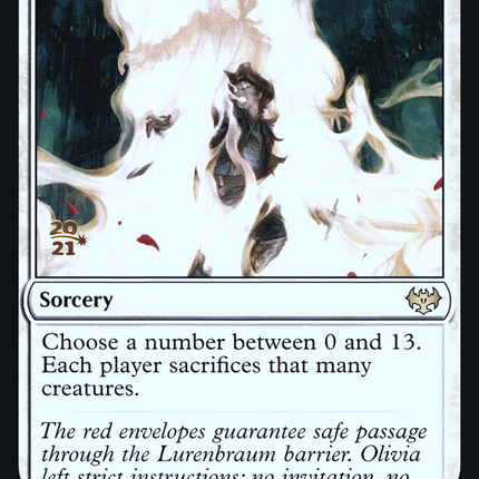By Invitation Only [Innistrad: Crimson Vow Promos] Prerelease Foil