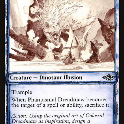 Phantasmal Dreadmaw (Showcase) [Modern Horizons 2]